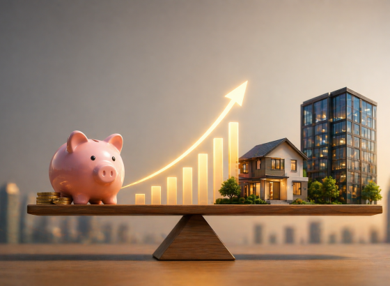 Savings vs Assets: Why Owning Assets Matters