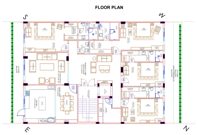 66 GULMOHAR MARG, DLF Phase II, Gurugram - PREMIUM BUILDER FLOORS | INVESTMENT OPPORTUNITY